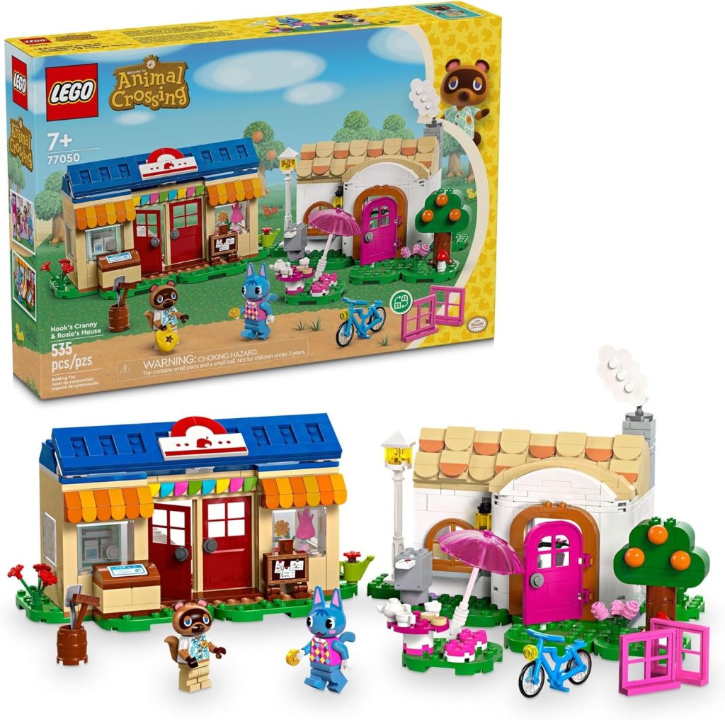 Lego Animal Crossing Sets on Sale for 20% Off