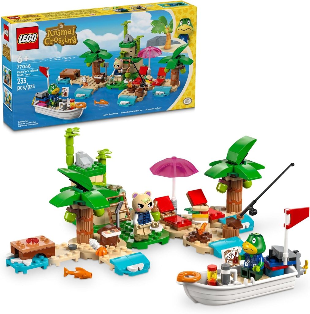 Juegos de Lego Animal Crossing a la venta con un 20% de descuento