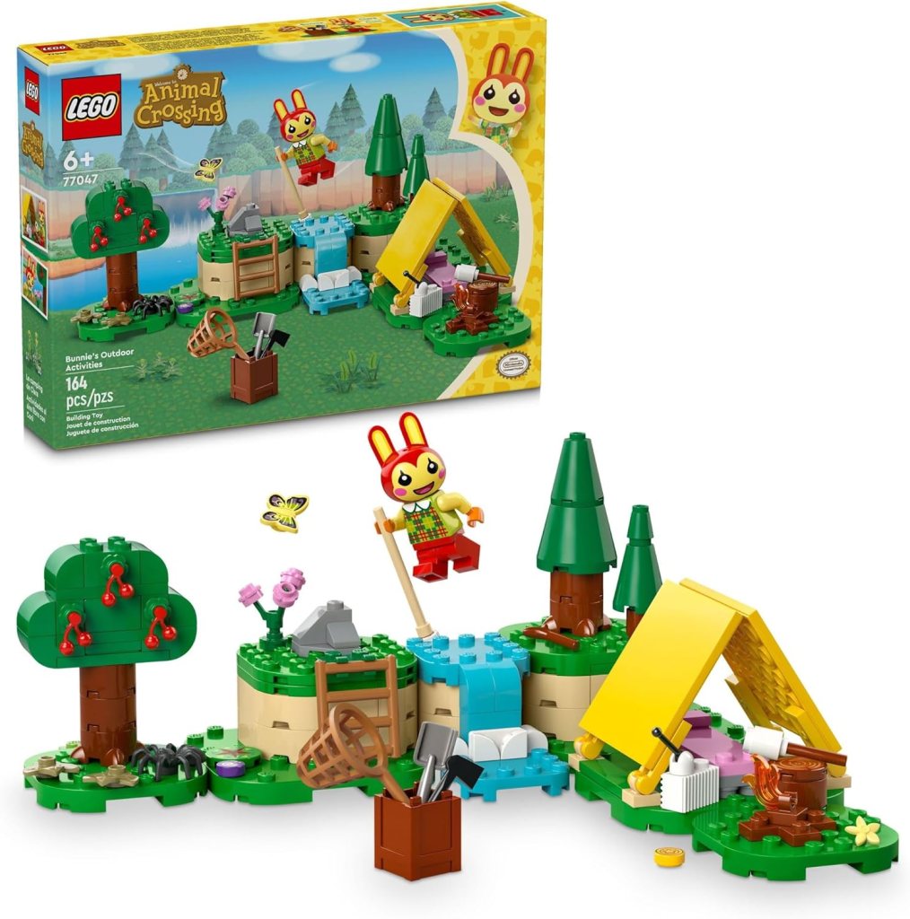 Juegos de Lego Animal Crossing a la venta con un 20% de descuento