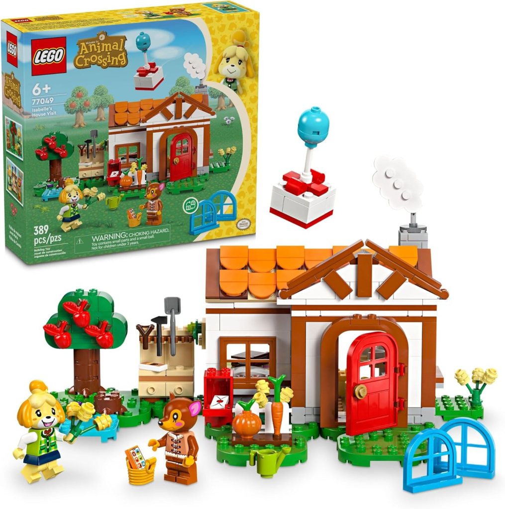 Juegos de Lego Animal Crossing a la venta con un 20% de descuento