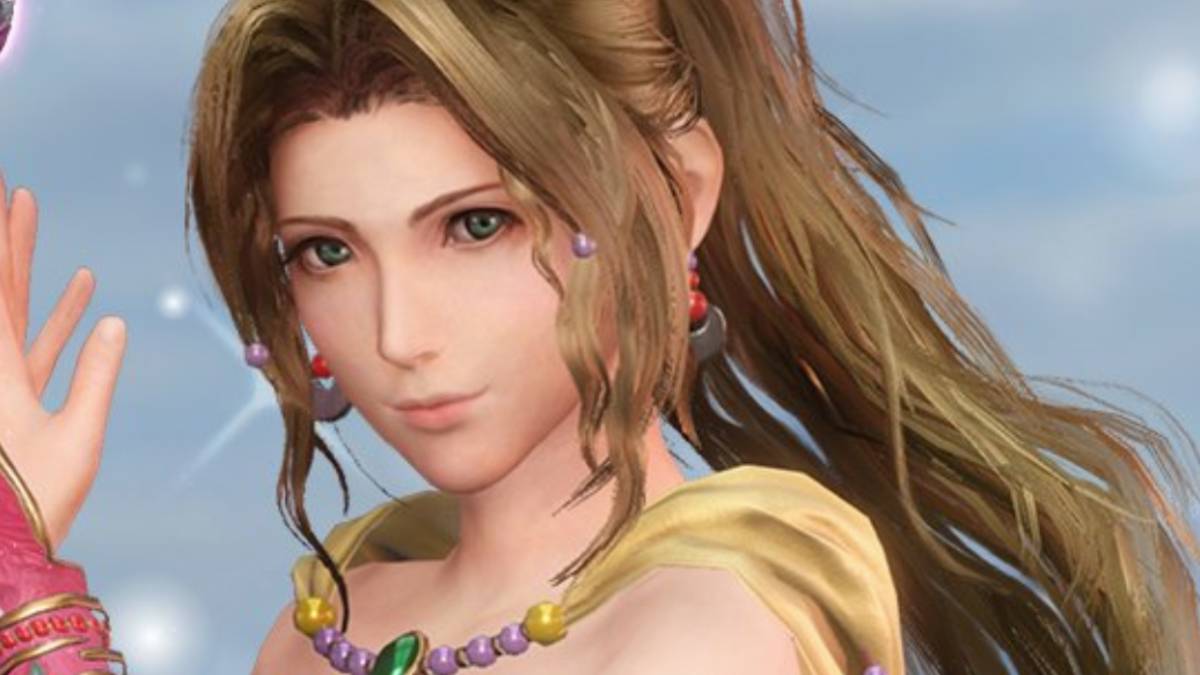 Aerith puede usar Riot Blade de Terra en Final Fantasy VII Ever Crisis