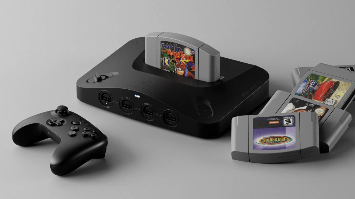 Analogue anuncia pedidos anticipados para una consola 3D que reproduce juegos N64