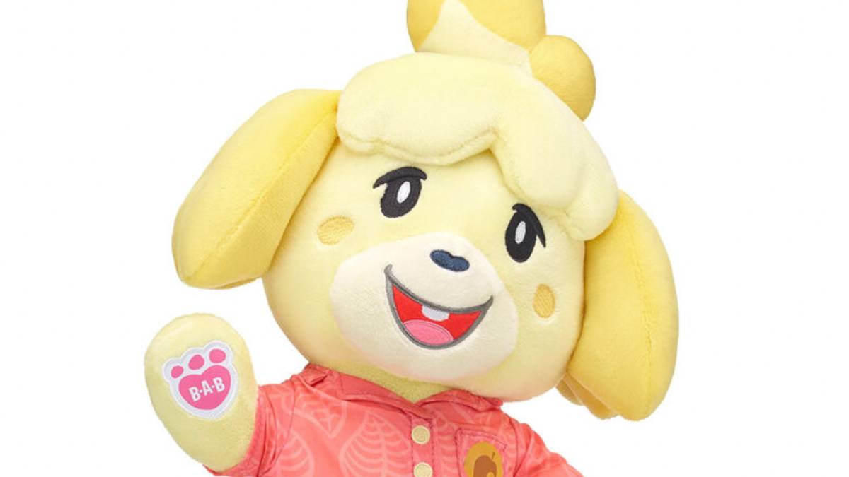 Animal Crossing Plushies Now Half Price at Build-A-Bear for a Limited Time