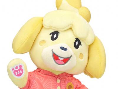 Animal Crossing Plushies Now Half Price at Build-A-Bear for a Limited Time