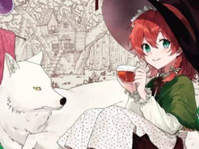 Aria of the Beech Forest Manga Follows a Sweet Witch