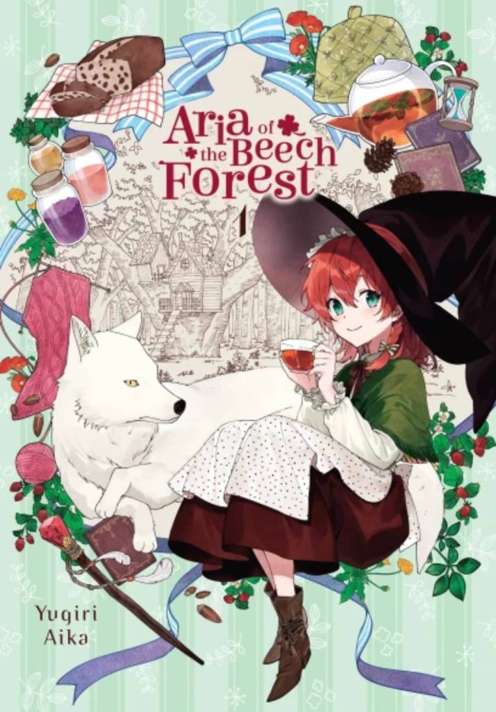 El manga Aria of the Beech Forest sigue a una dulce bruja