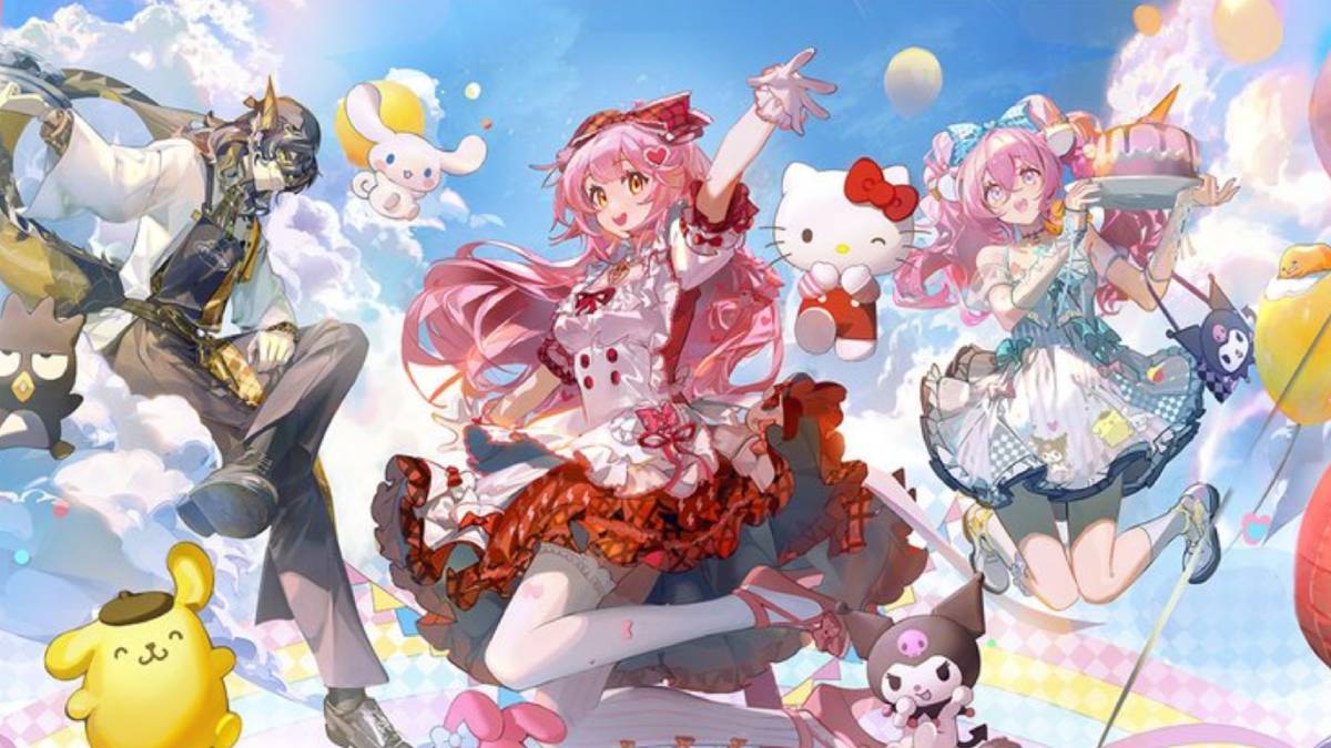 El evento de personajes de Arknights Sanrio comienza en diciembre