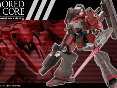 Armored Core Variable Infinity Nine-Ball model kit