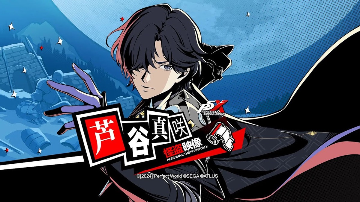 Masaki Ashiya in Persona 5: The Phantom X is Handsome - Siliconera