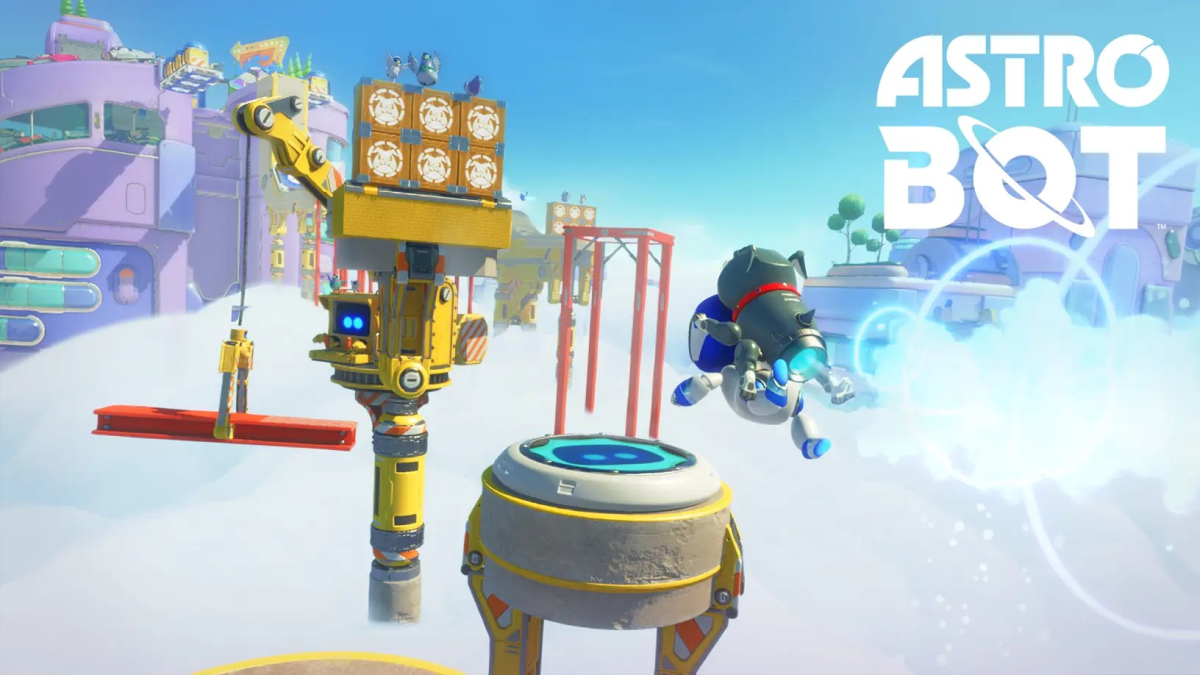 Расписание DLC Astro Bot Speedrun с новыми камеями