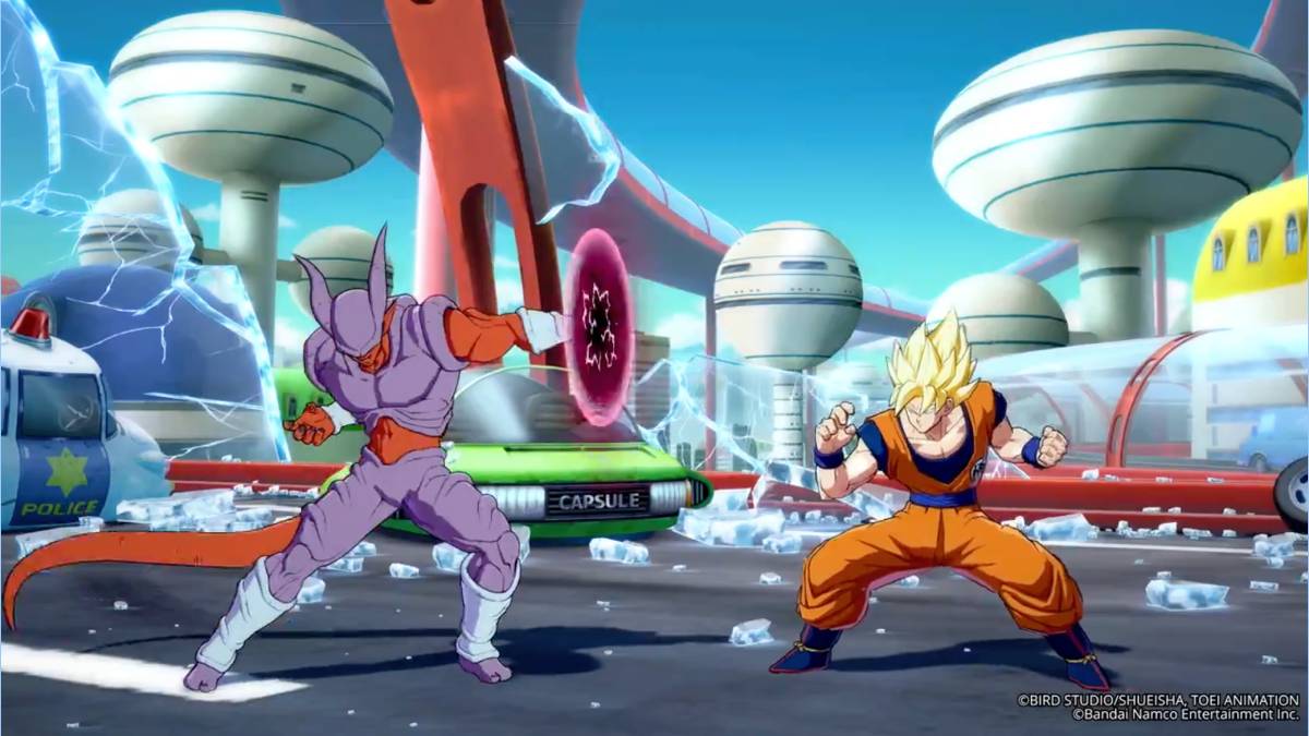 Bandai Namco Shows Dragon Ball FighterZ Goku, Gogeta, and Broly Changes