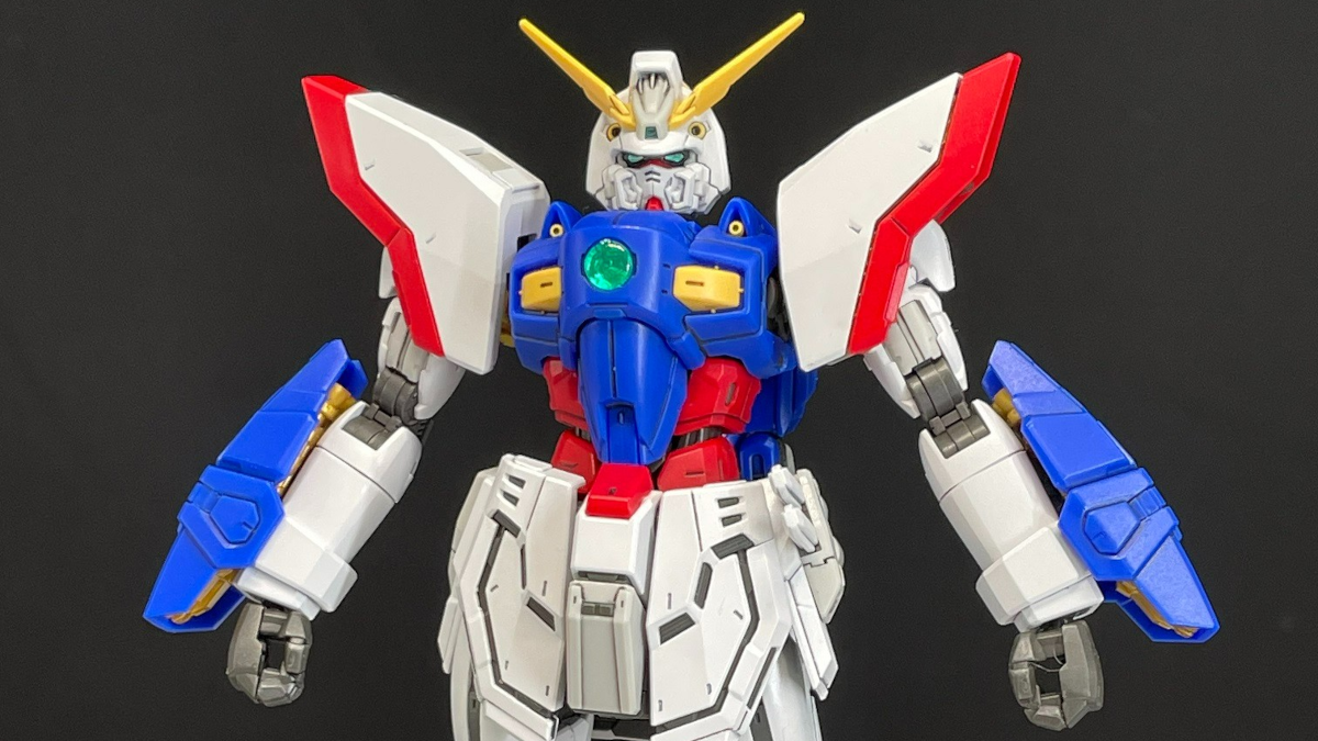 Bandai Spirits will showcase RG Real Grade Shining Gundam Gunpla at All Japan Hobby & Model Show 2024