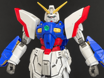 Bandai Spirits will showcase RG Real Grade Shining Gundam Gunpla at All Japan Hobby & Model Show 2024