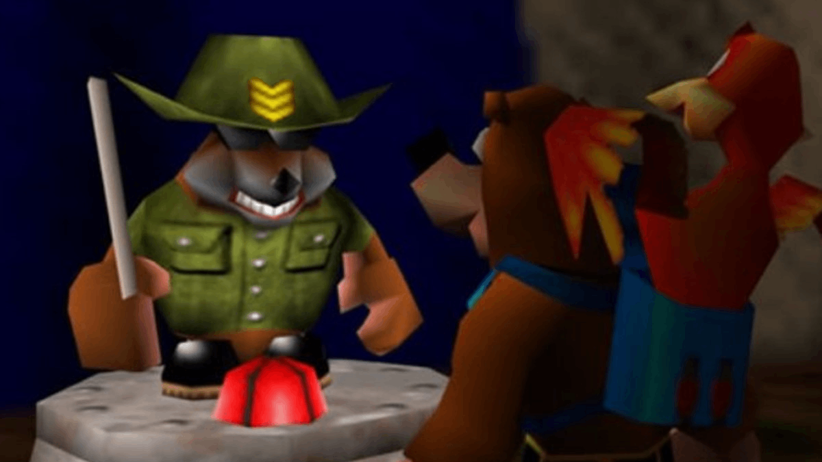 Banjo Tooie Switch Online Banjo-Kazooie sequel