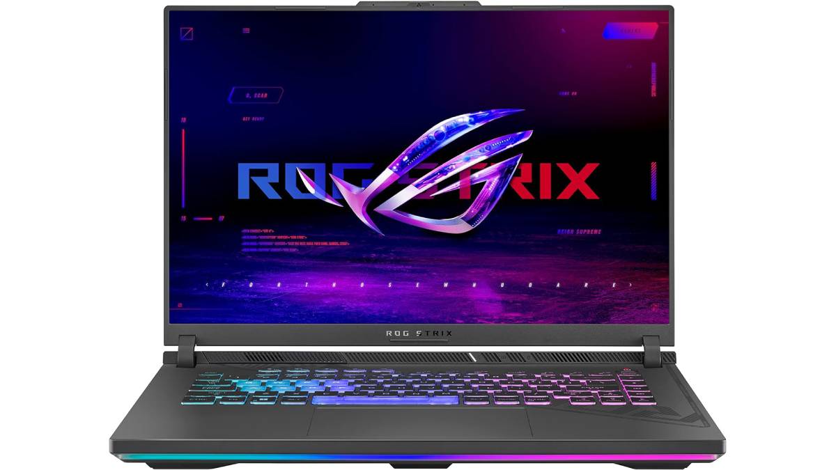 Best Gaming Laptop: ASUS ROG Strix G16