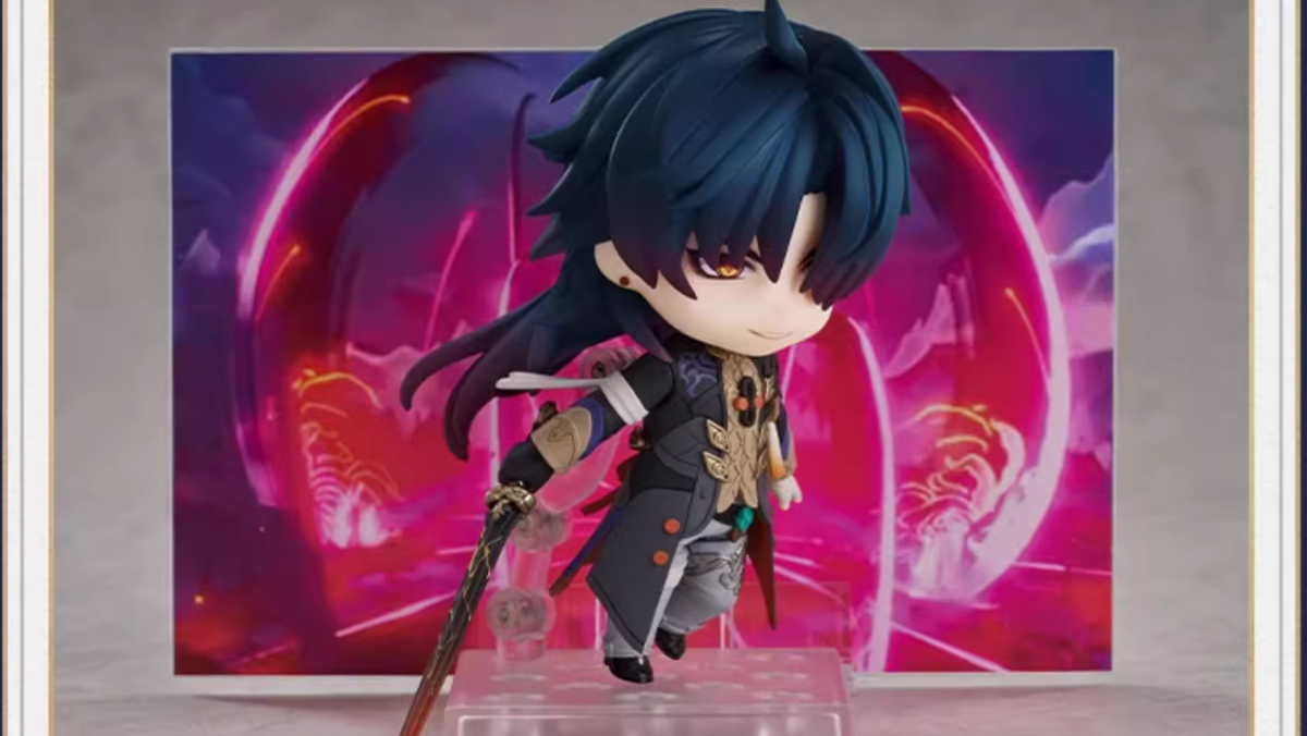 Honkai: Star Rail Blade Nendoroid puede parecer amenazante