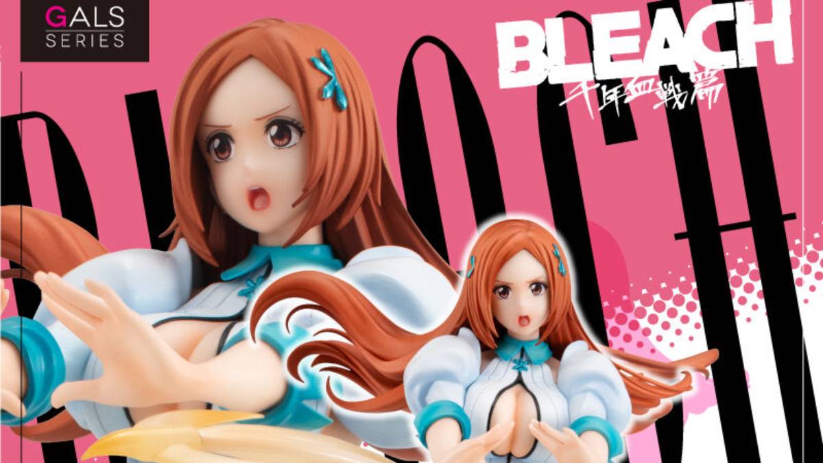 Ver la figura de Bleach: Guerra de sangre de mil años Orihime Inoue Gals