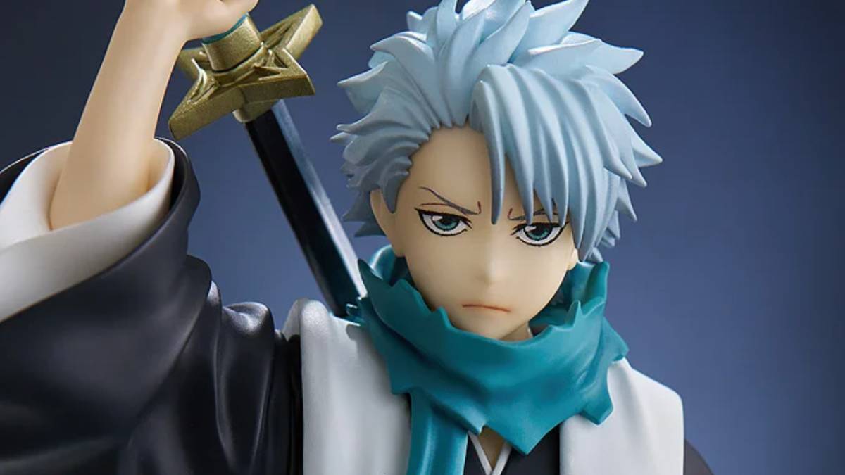 Figura de Bleach Toshiro Hitsugaya basada en la guerra de sangre de los mil años