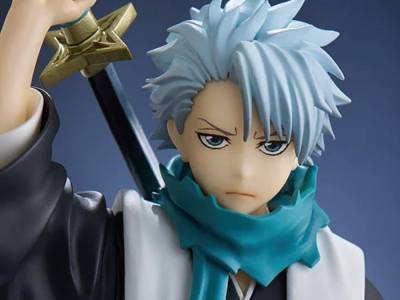 Bleach Toshiro Hitsugaya Figure Based on Thousand-Year Blood War