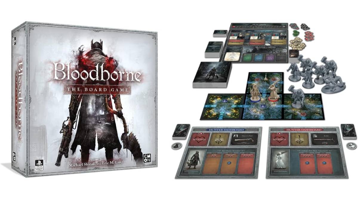 Juegos de mesa basados ​​en videojuegos en oferta para el Amazon Prime Day