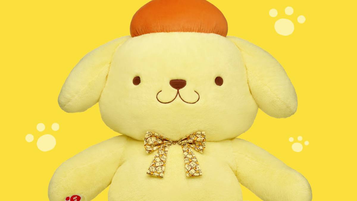 Build-a-Bear vende peluche gigante Pompompurin en línea