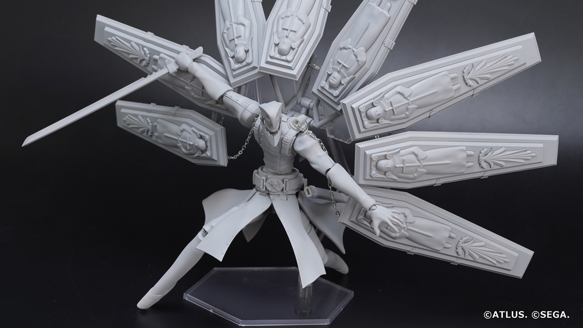 Build Your Own Persona 3 Reload Thanatos Model Kit