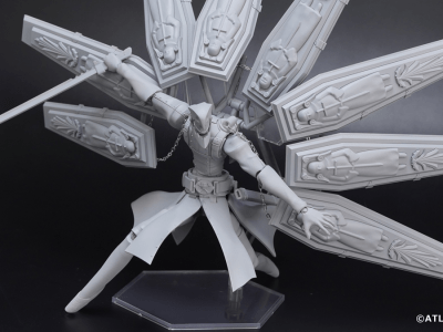 Build Your Own Persona 3 Reload Thanatos Model Kit