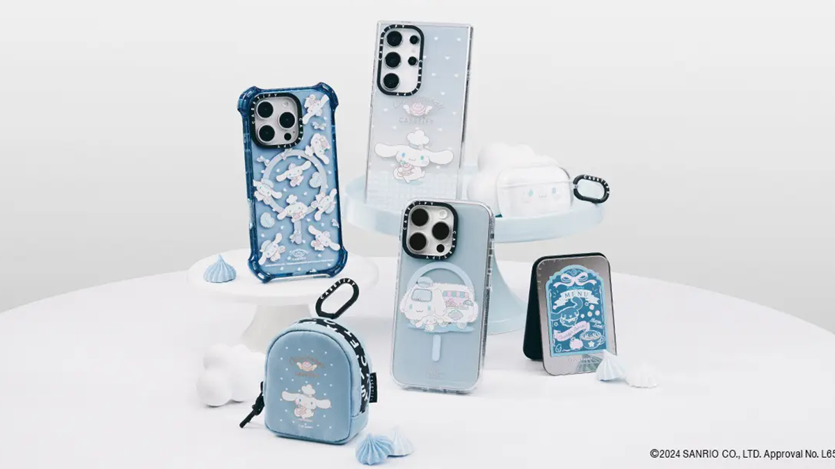 CASETiFY anuncia fundas y accesorios para teléfonos Cinnamoroll