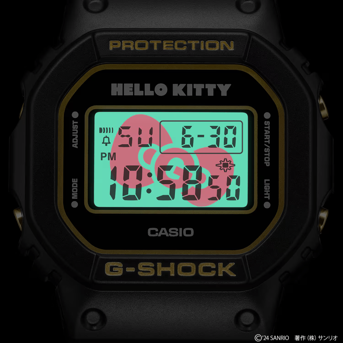 Casio Hello Kitty G-Shock Watch Features Her Bow