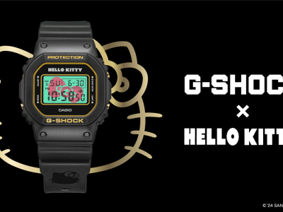 Casio Hello Kitty G-Shock Watch Features Her Bow