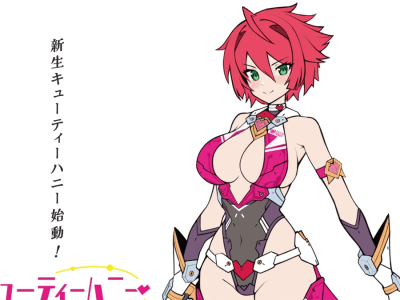 Check out the New Cutie Honey Nova Project Revival Design