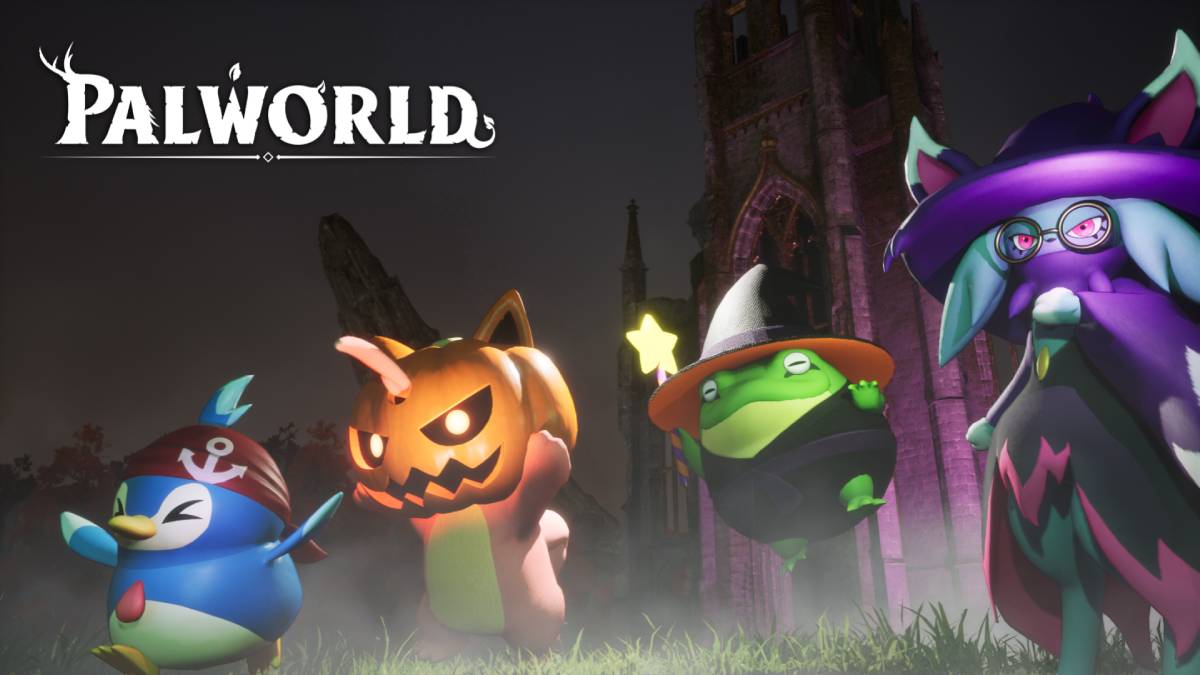 Reclama tus aspectos de Palworld Halloween Pal