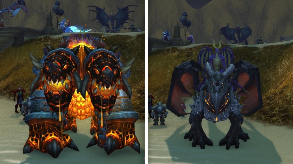 All Mounts Available from the WoW Anniversary Event