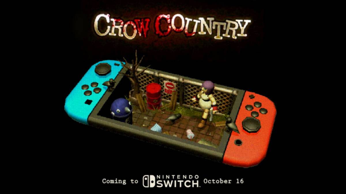 Los ports de Crow Country Switch y PS4 llegan antes de Halloween