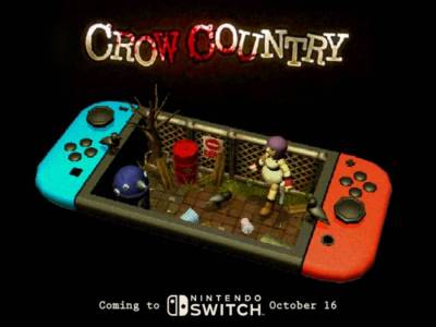 Crow Country Switch and PS4 Ports Arrive Ahead of Halloween