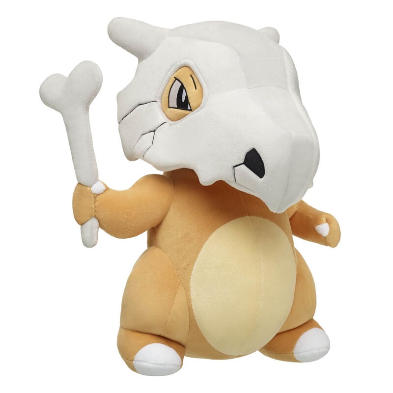 Cubone Build-a-Bear Pokemon Plush Arrives Ahead of Halloween