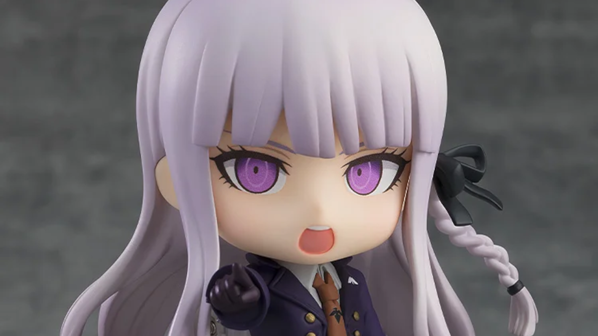 Danganronpa Kyoko Kirigiri Нендороид готов к расследованию