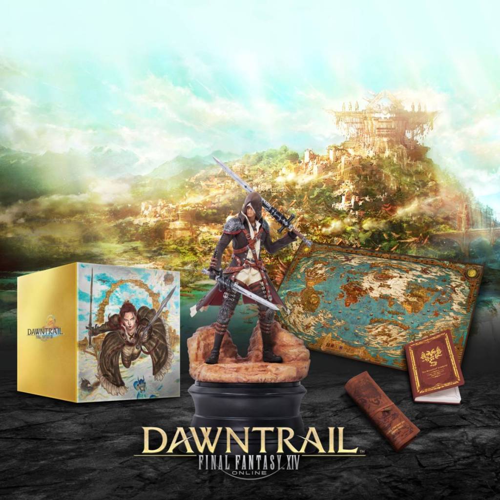 Final Fantasy XIV Dawntrail Collector's Box 