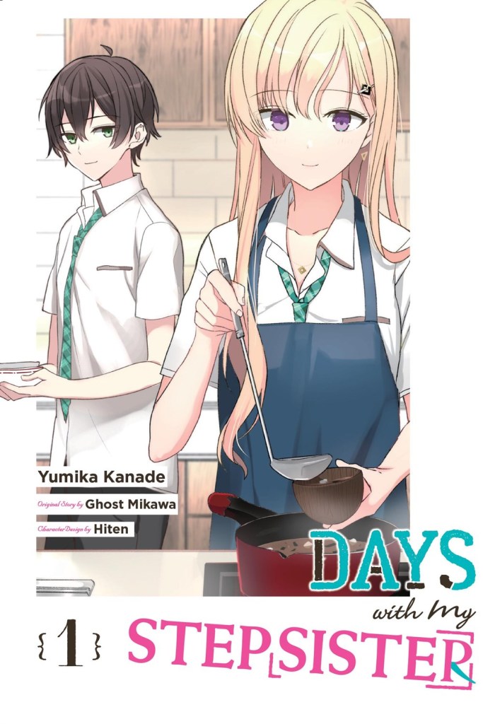 Days With My Stepsister Manga Starts With Teenagers Recovering From Trauma  