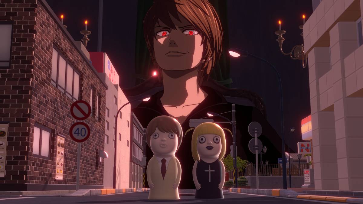 Death Note: Killer Within es un juego multijugador solo en línea