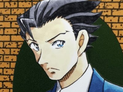 Detective Conan Manga Features Phoenix Wright in Detective Picture Book