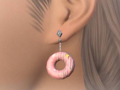 Donut Earring, Innocent Gwiber Mount in FFXIV Moogle Treasure Trove in October