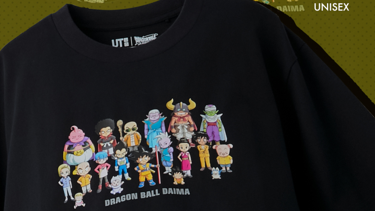 Las nuevas camisetas de Dragon Ball Uniqlo en 2025 incluirán a Daima