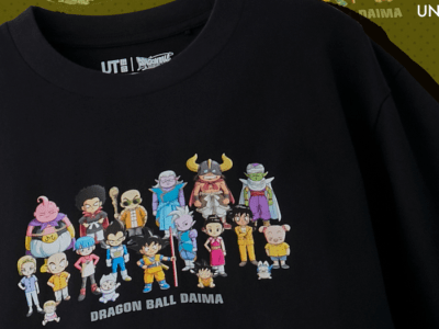 Dragon Ball Daima unisex T-shirt by Uniqlo