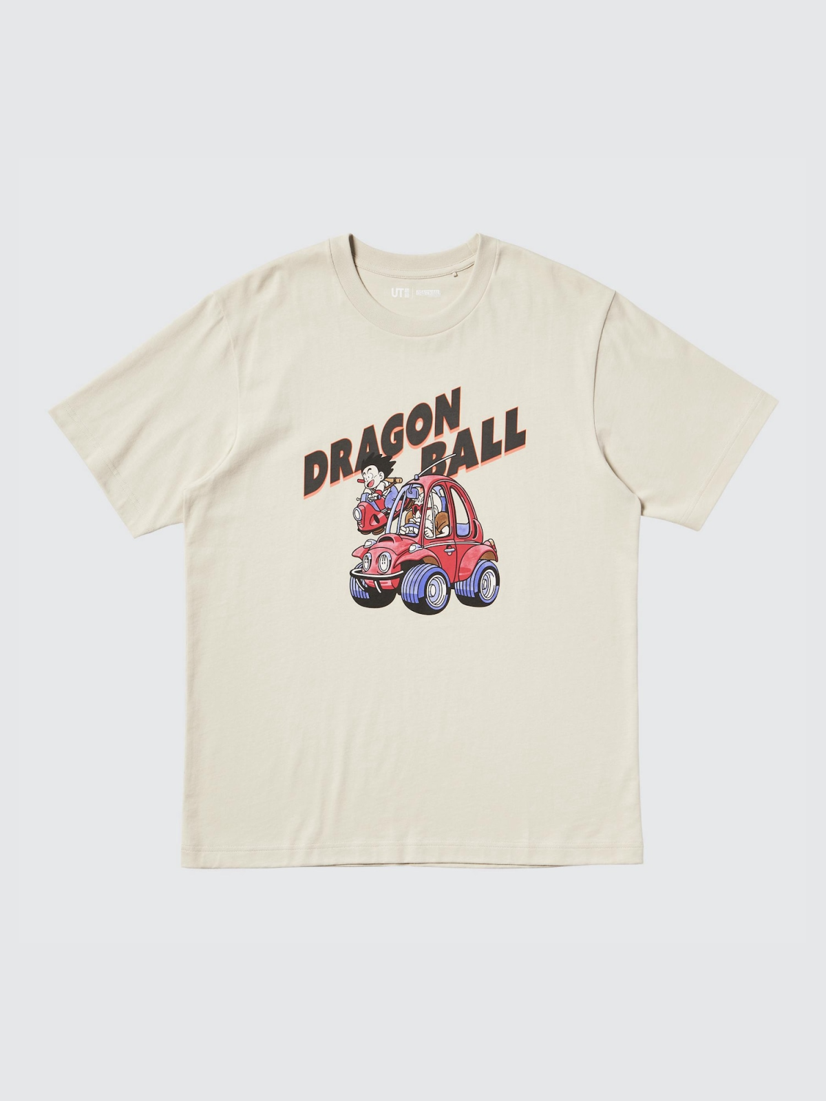 Dragon Ball Uniqlo shirts 07 - Dragon Ball Goku and Roshi T-shirt for adults