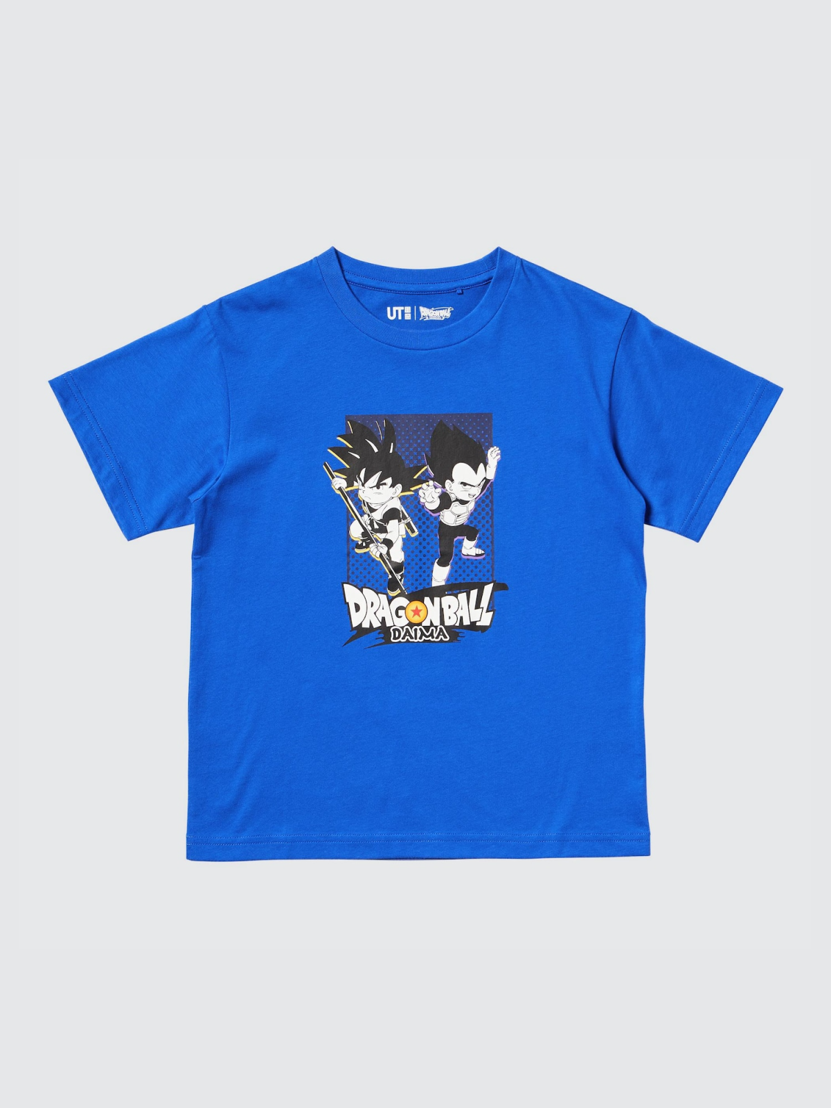 Dragon Ball Uniqlo shirts 09 - Dragon Ball Daima Goku and Vegeta T-shirt for kids