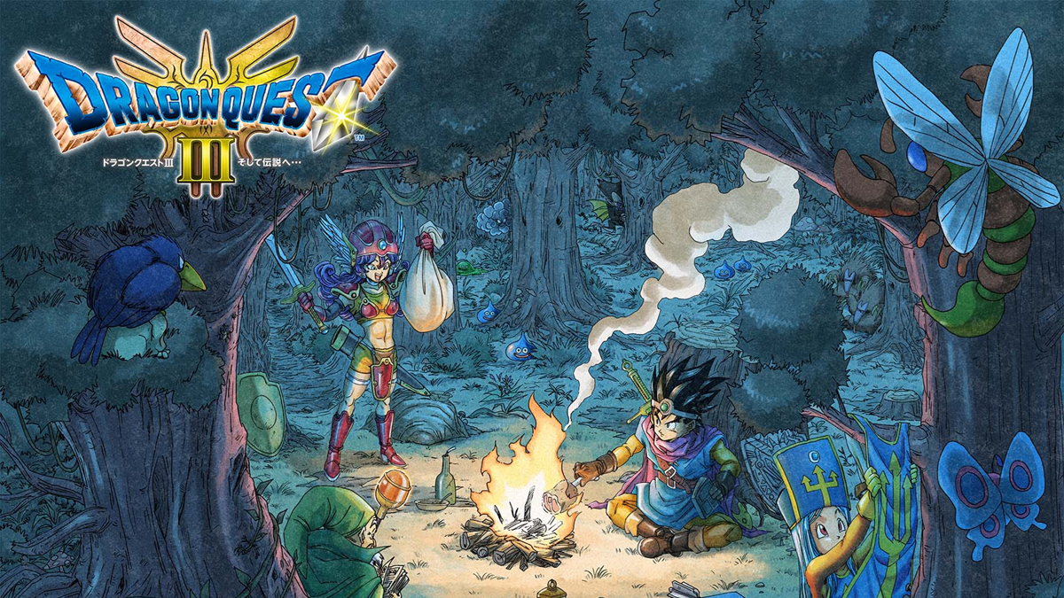 Графика Dragon Quest 3 по сравнению с HD-2D в новом видео