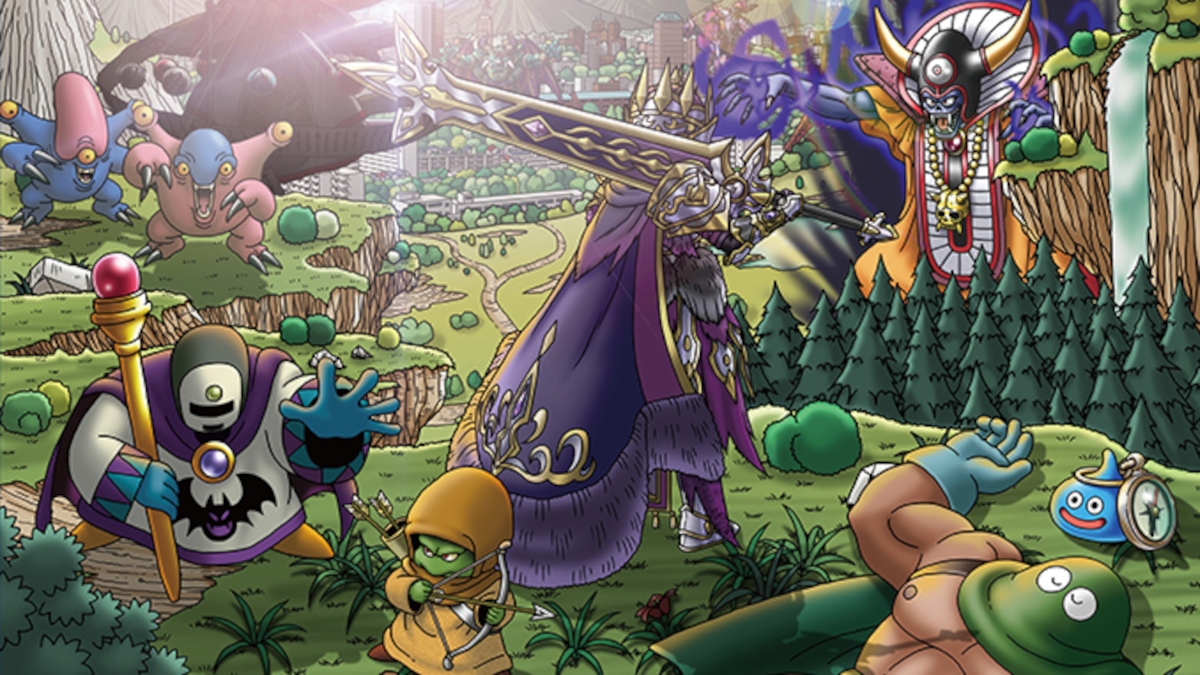 Se venderá el libro de fans del quinto aniversario de Dragon Quest Walk