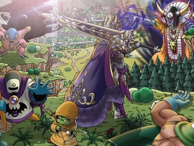 Dragon Quest Walk 5th anniversary fan book