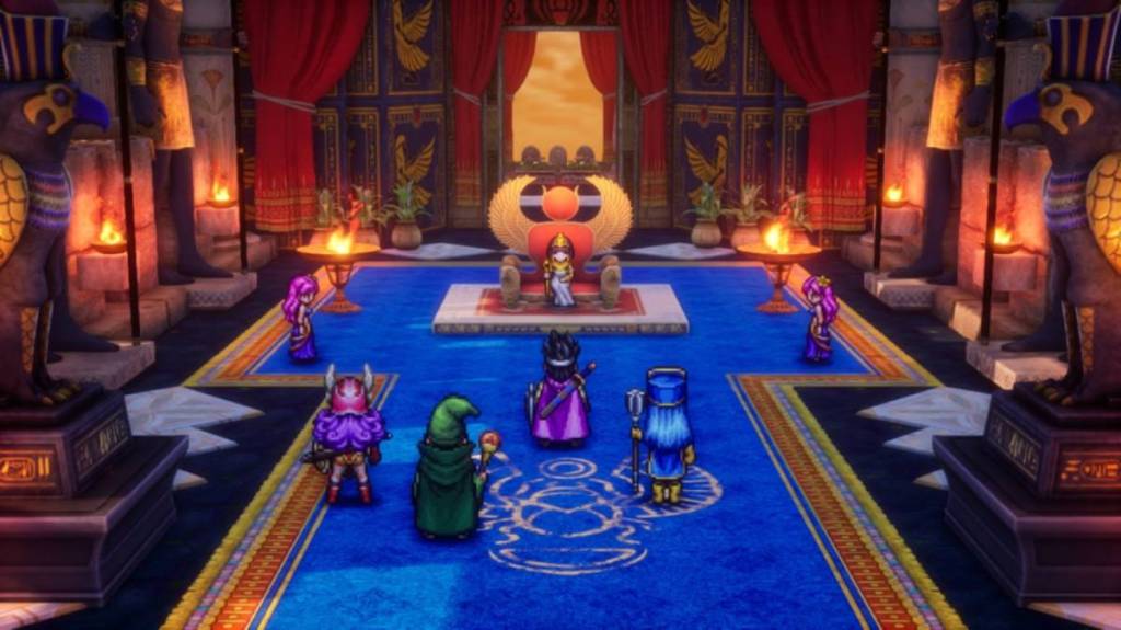 Dragon Quest 3 HD-2D Remake arruinará el mejor truco narrativo de la serie